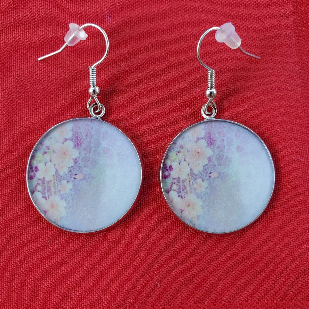Cherry Blossom Dangle earrings